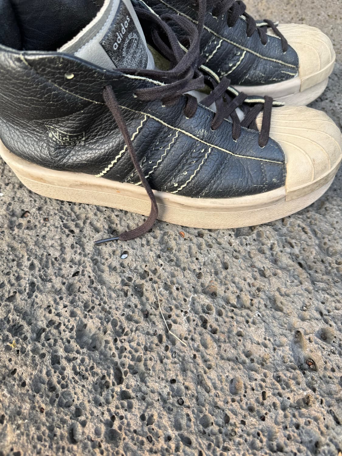 rick owens x adidas 마스토돈 상품이미지3