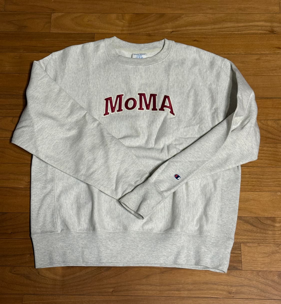 [L] MoMA x Champion Crewneck (모마 챔피온) 상품이미지1