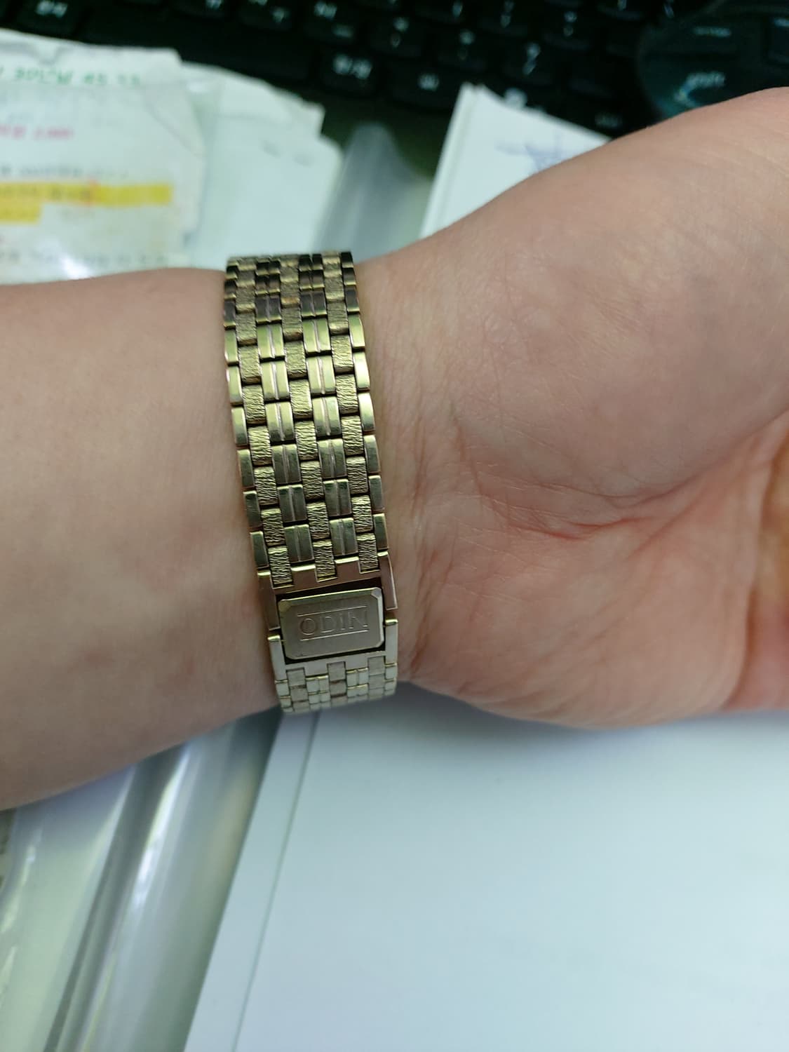 오딘 쿼츠 시계 상품이미지5