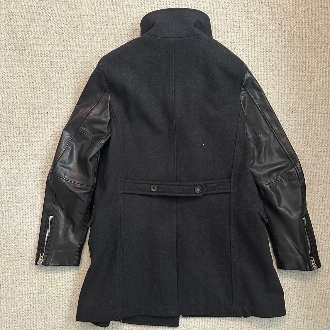 디젤 카우레더 나폴레옹 자켓 상품이미지10