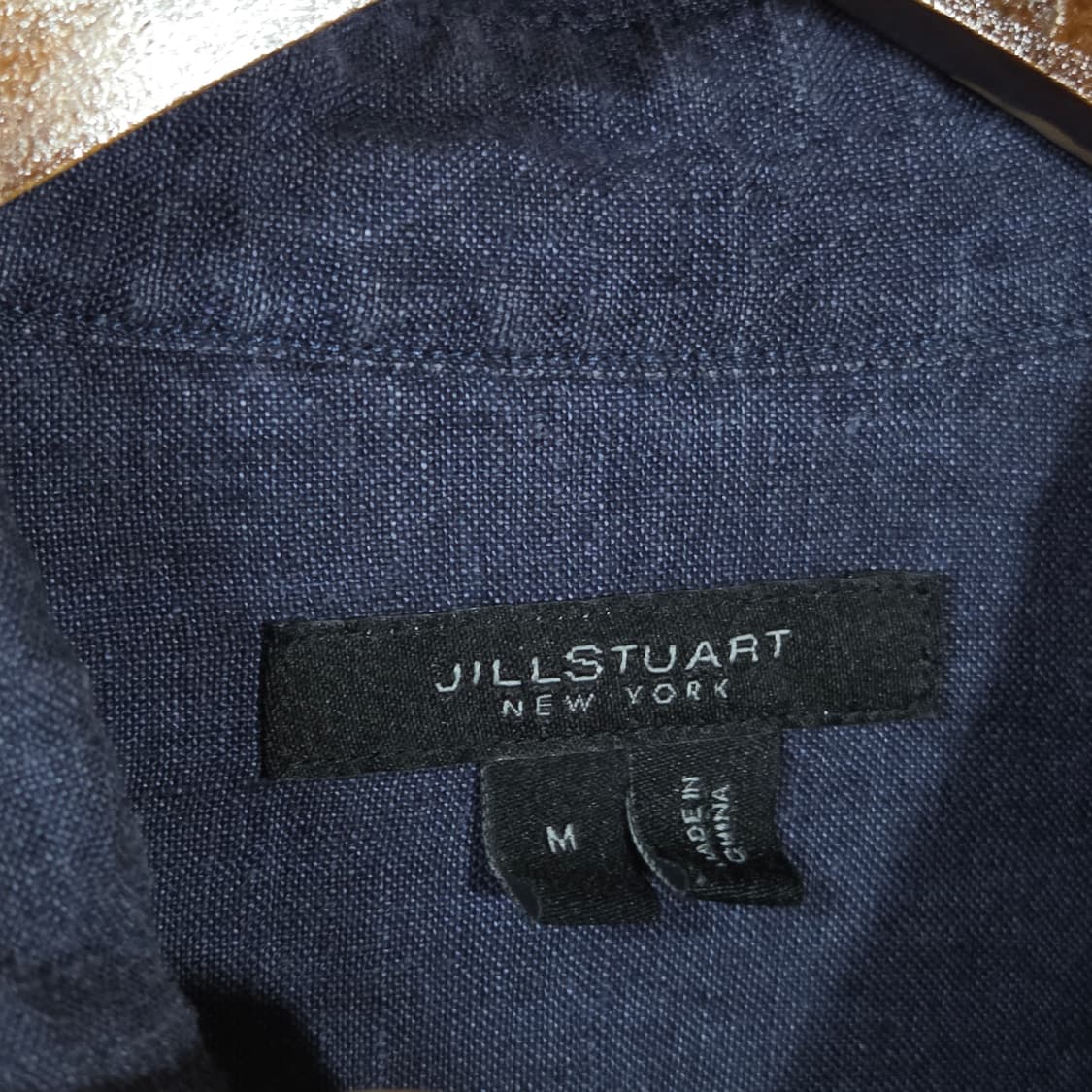 질스튜어트 퍼플 셔츠 상품이미지7