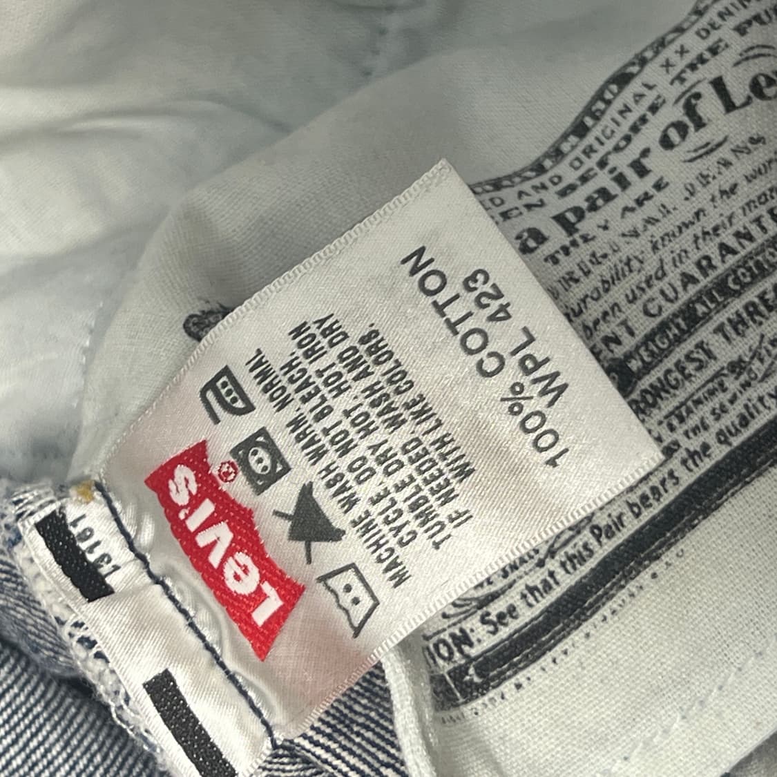 Levis 501  상품이미지6