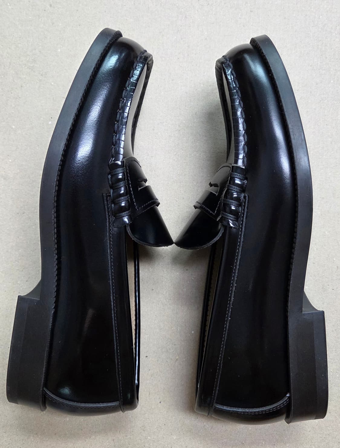 하루타 소가죽 페니로퍼 HS-906_BLACK 상품이미지4