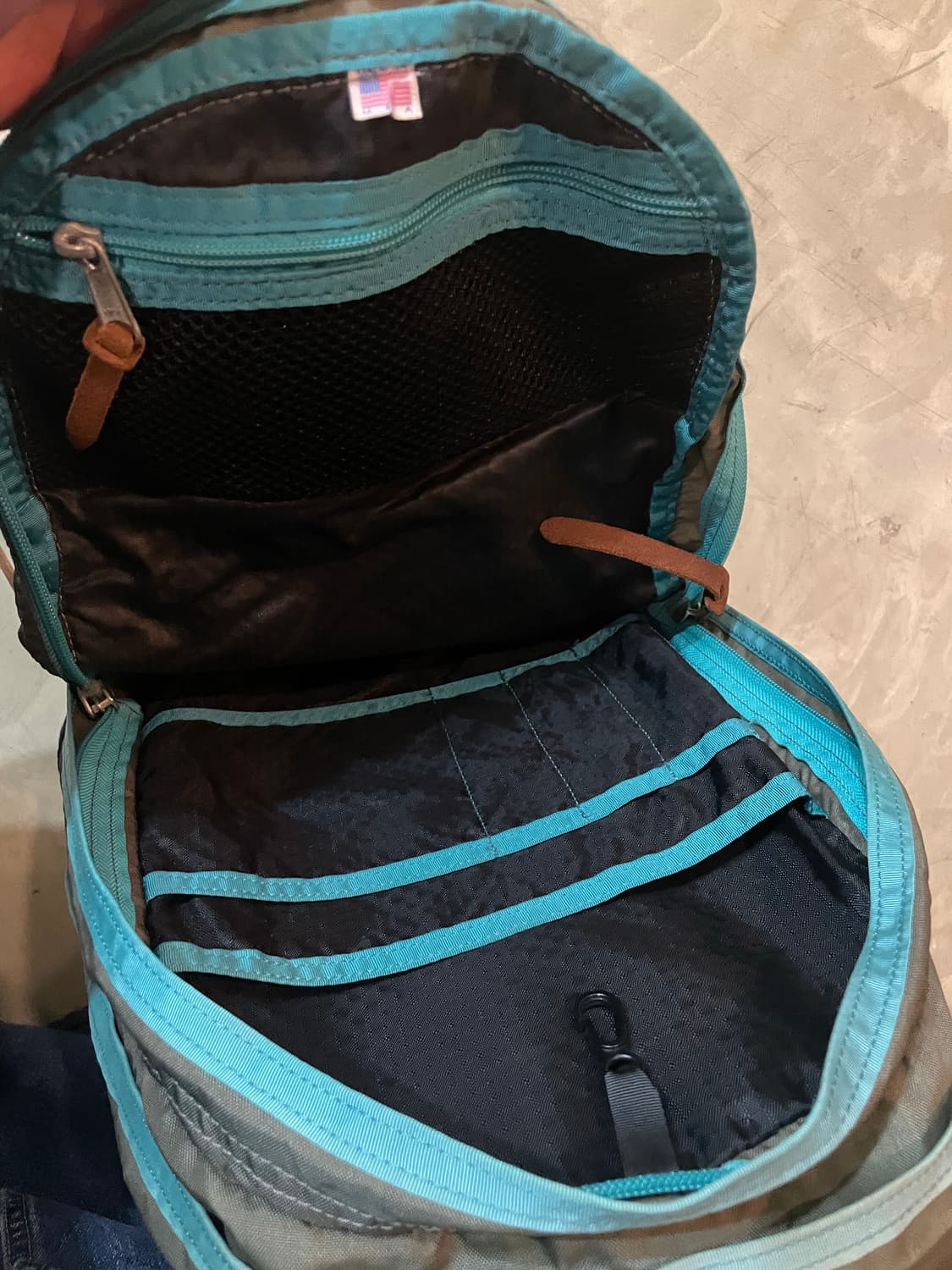 90s 그레고리 made in usa 백팩 상품이미지8