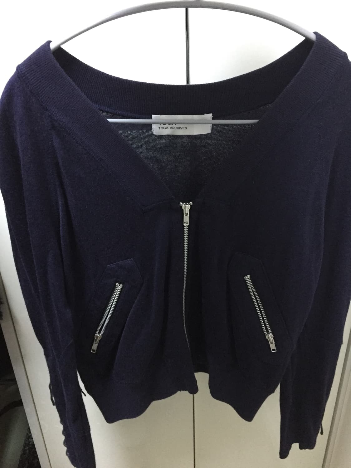TOGA ARCHIVES 네이비 가디건 상품이미지1