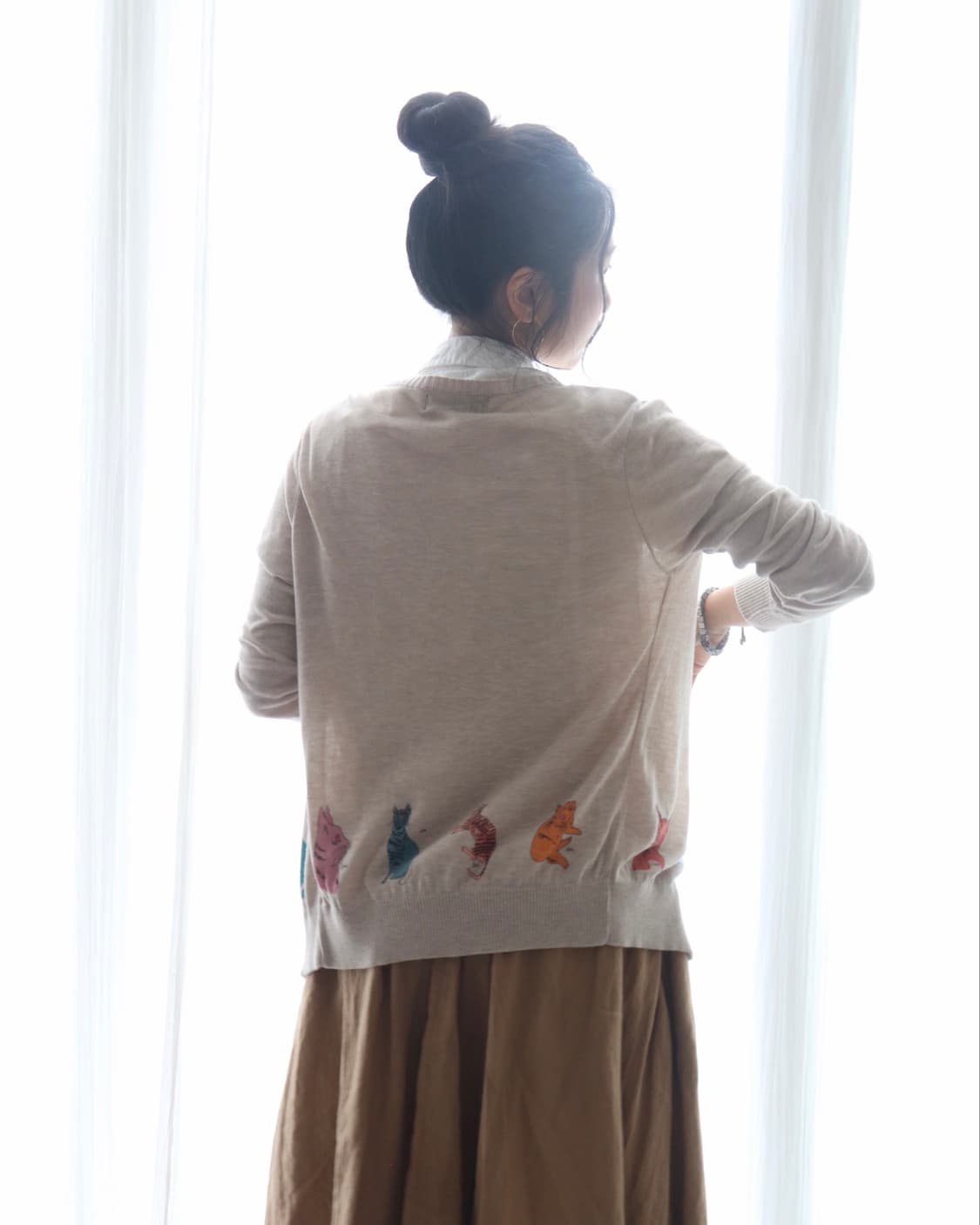 [Hysteric Glamour] Andy Warhol Cardigan 상품이미지5