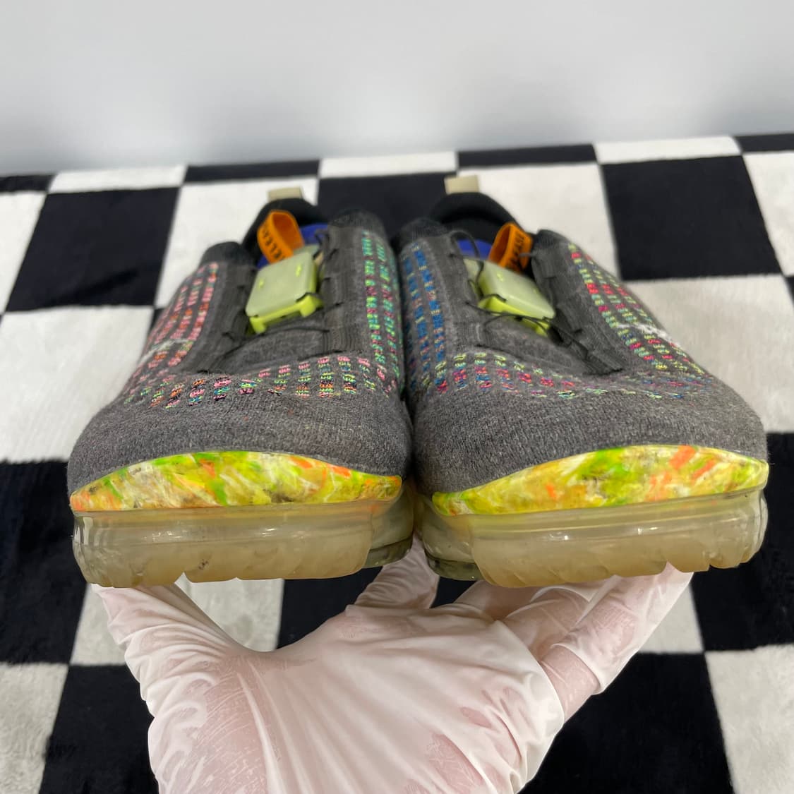 나이키 에어 베이퍼맥스 2020 플라이니트 아이언 그레이 280mm 상품이미지7