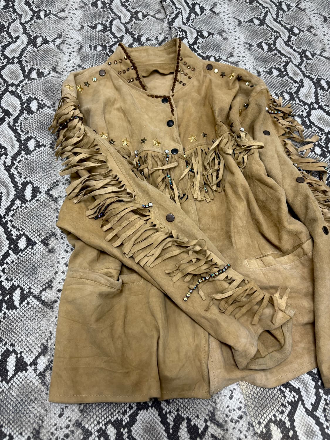 “Vintage” Western Kitsch Mood Brown Tass 상품이미지6