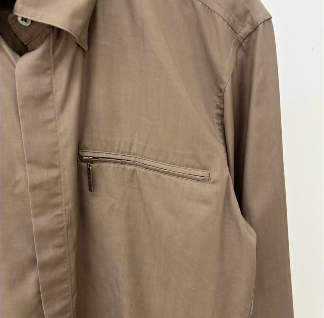 장 폴 고티에 오브젝트 지퍼 셔츠 상품이미지5