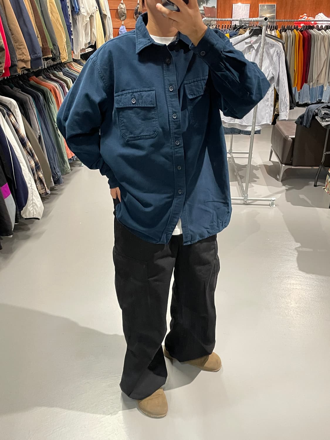 L.L bean 코튼 셔츠 상품이미지2