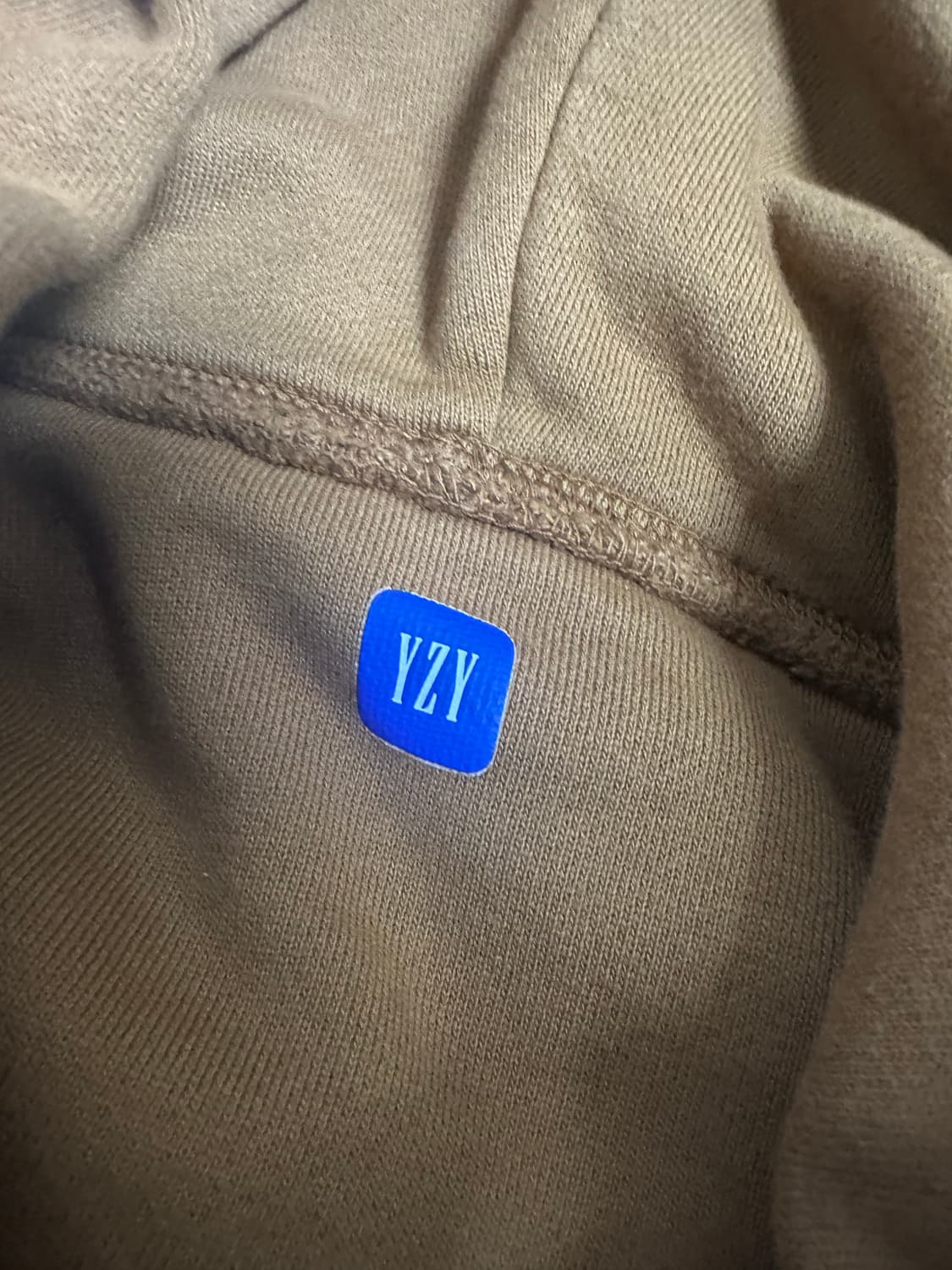 Yeezy gap 이지갭 퍼퍽트 후디 라이트 브라운 상품이미지2