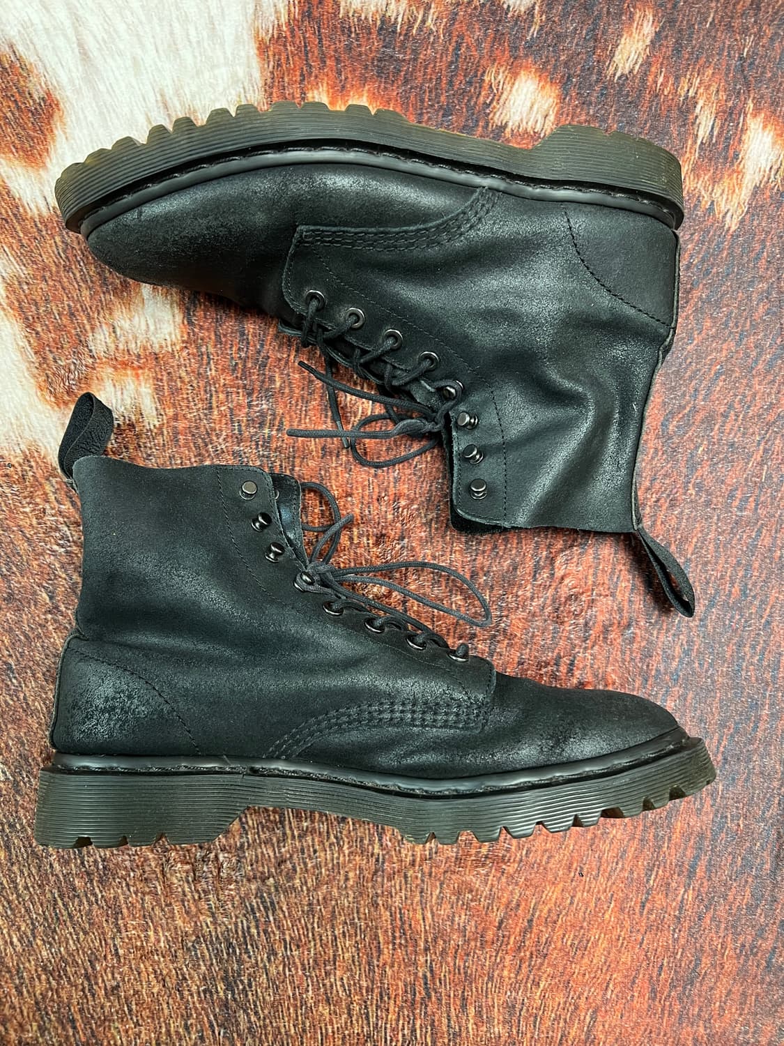 [270] 닥터마틴 HADLEY 블랙 워커 부츠 상품이미지2