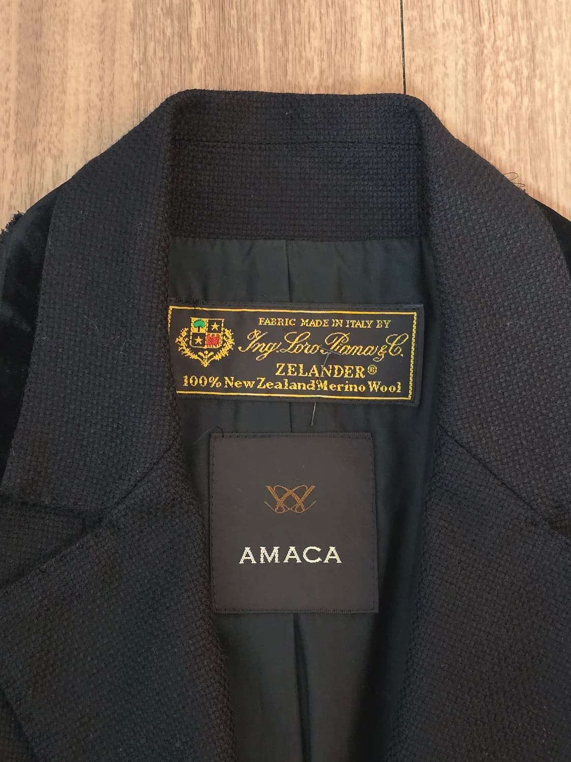 Amaca 로로피아나 블레이저 자켓 40 상품이미지6