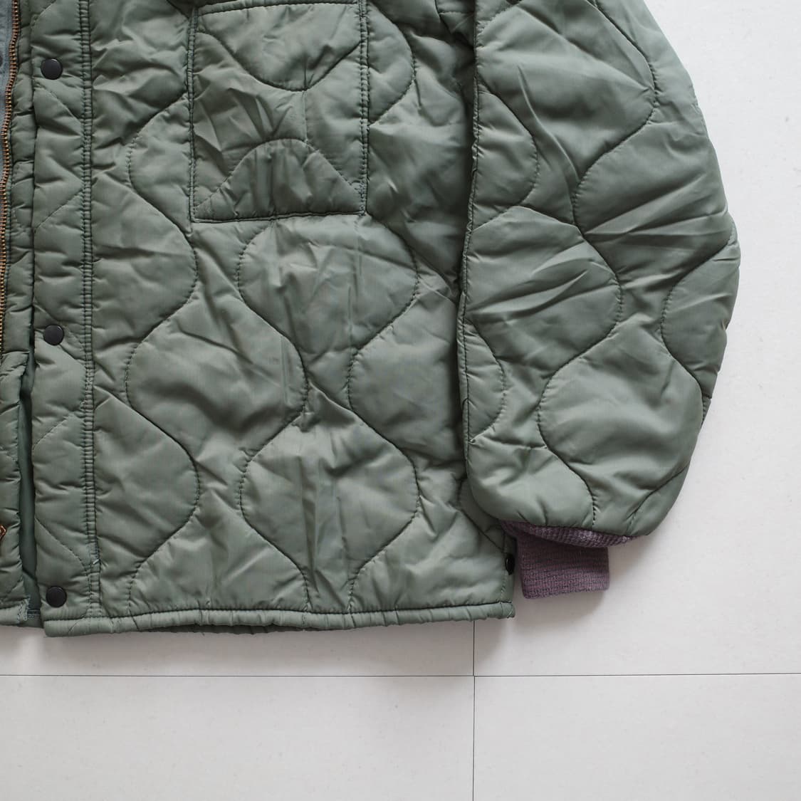 [85년도] 미공군 오리지널 CWU-9/P 퀼팅 자켓 라이너 (L) 상품이미지3