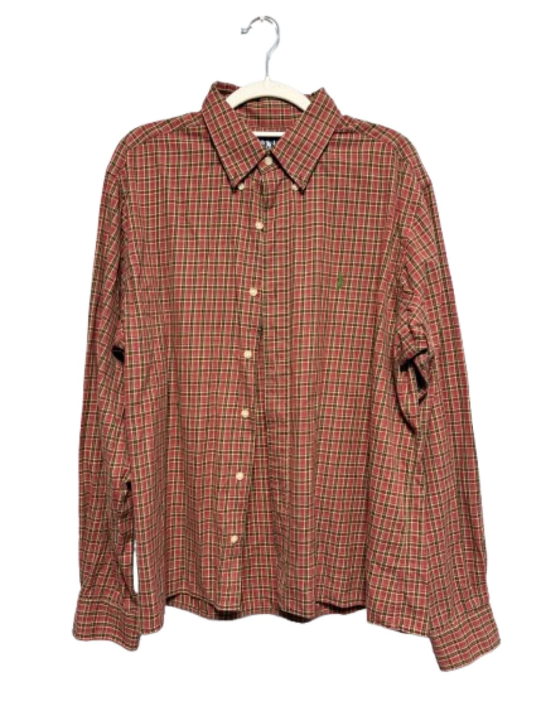 폴로 랄프로렌 체크 셔츠 상품이미지1