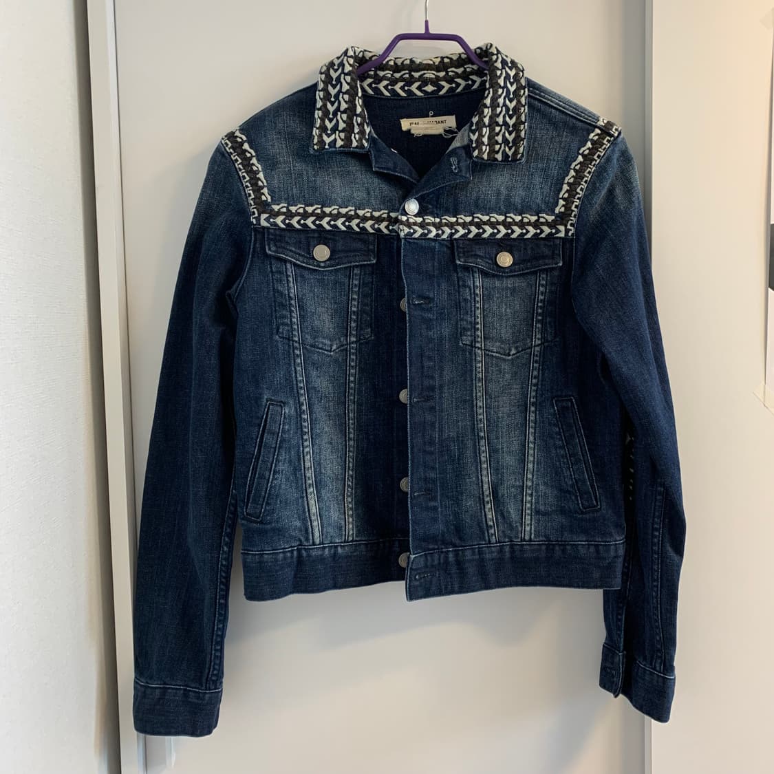 이자벨마랑 데님자켓 상품이미지1