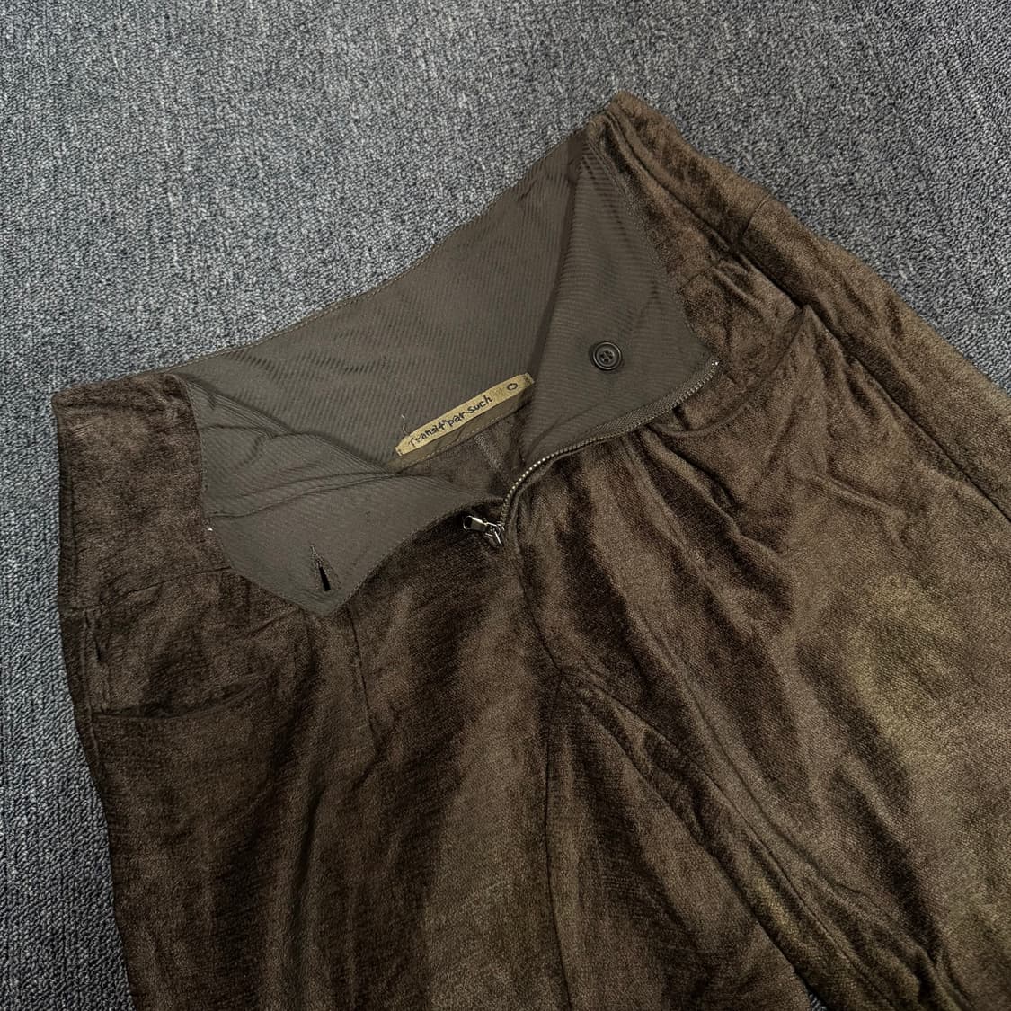 TRANSIT par such 트랜짓 팬츠  상품이미지5