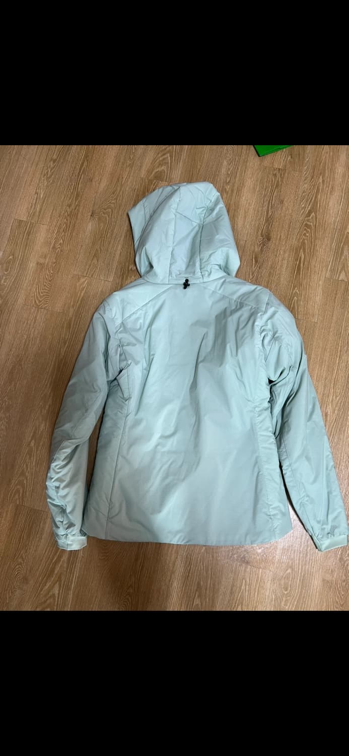 아크테릭스 아톰 후디 여성 S 민트 상품이미지2