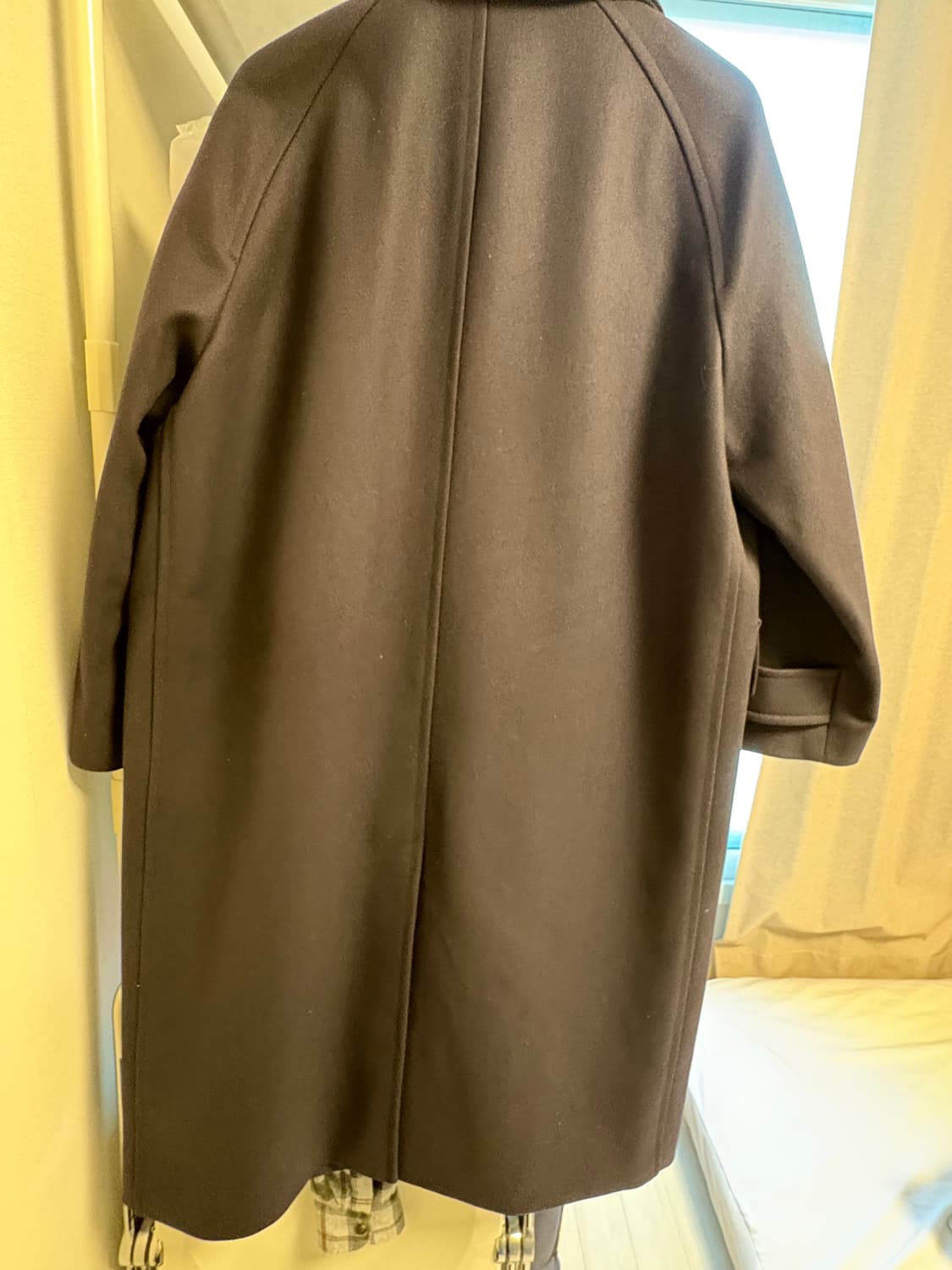 무탠다드 mtr 오버사이즈 발마칸 코트 m 상품이미지3