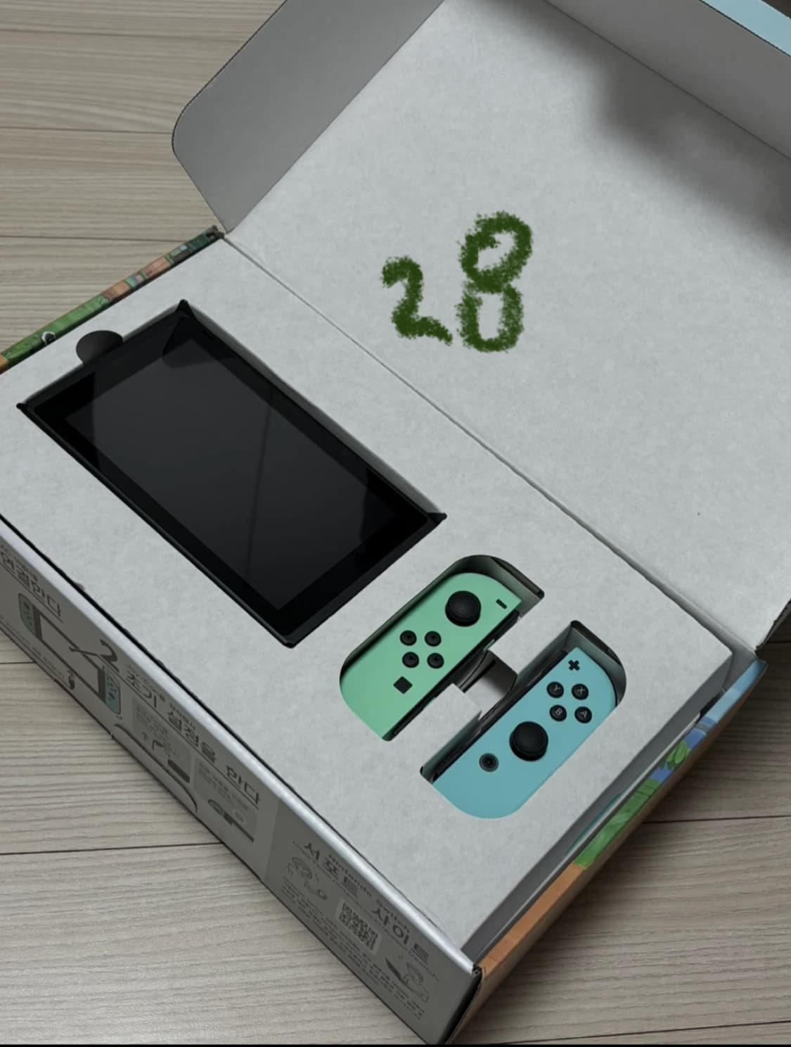 닌텐도 모동숲버전 상품이미지1