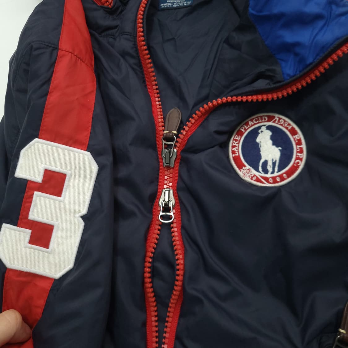 폴로 랄프로렌 2010 벤쿠버 올림픽 자켓L 상품이미지3