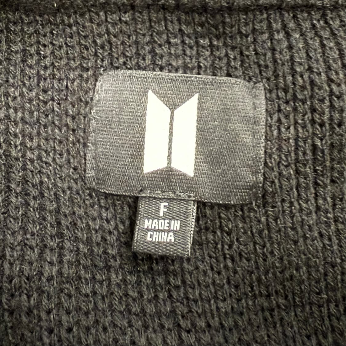 [정품/F] BTS 마이크드랍 오버핏 가디건 b19 상품이미지5