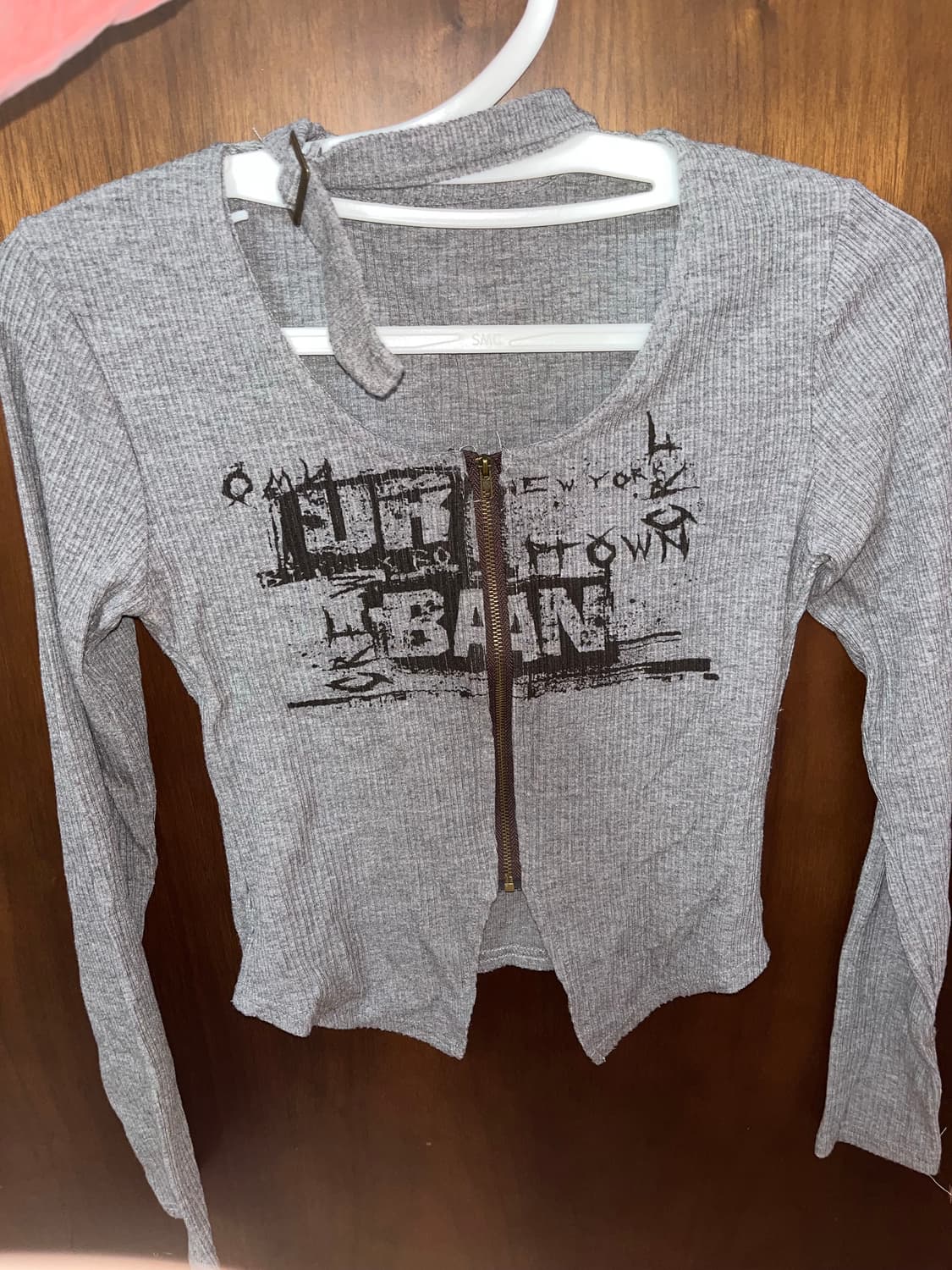 빈티지 블랙 상의 셋업 상품이미지4