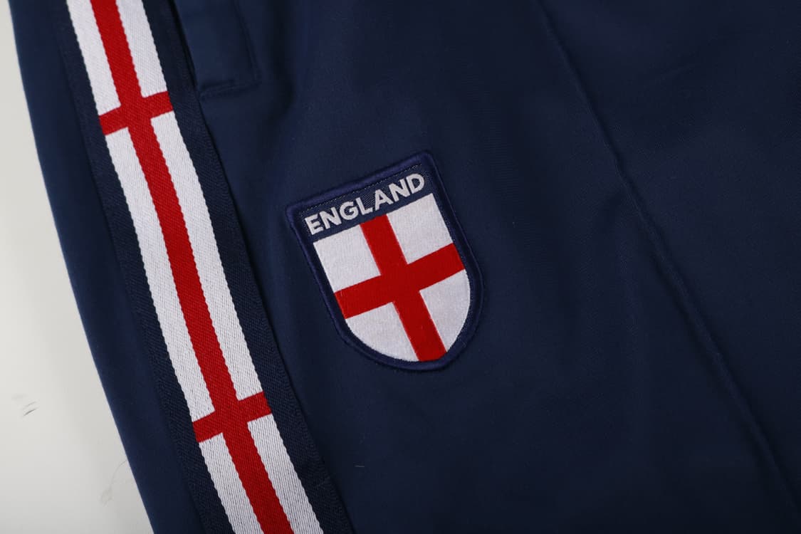 [L] 90's 엄브로 잉글랜드 사이드라인 트랙팬츠 상품이미지4