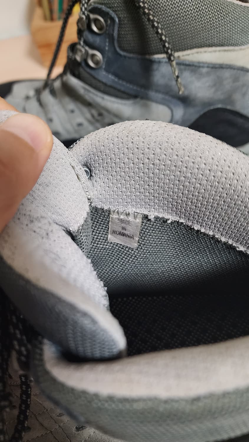 스카르파 고어텍스 등산화 트레킹화 상품이미지7