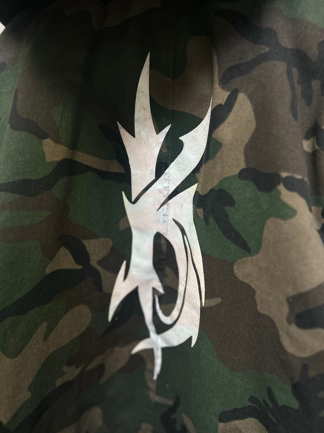 KIM KRUEGER CAMO JACKET -XL 상품이미지3
