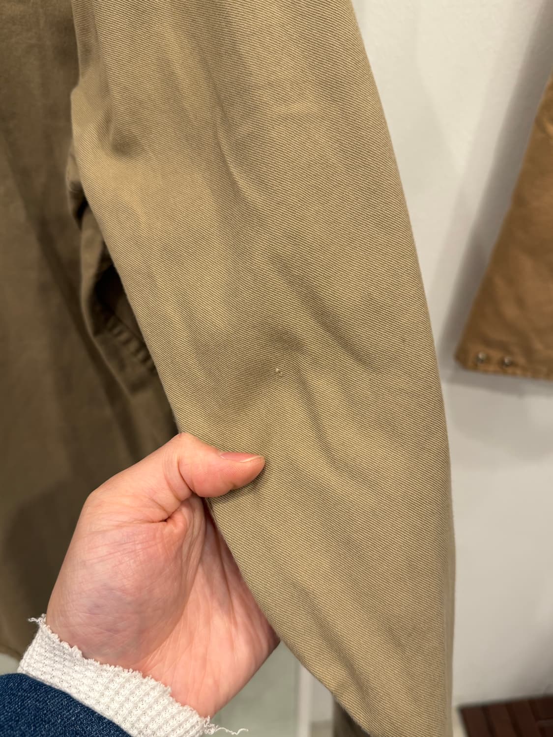 Wrangler 랭글러 투포켓 워크 셔츠 상품이미지7