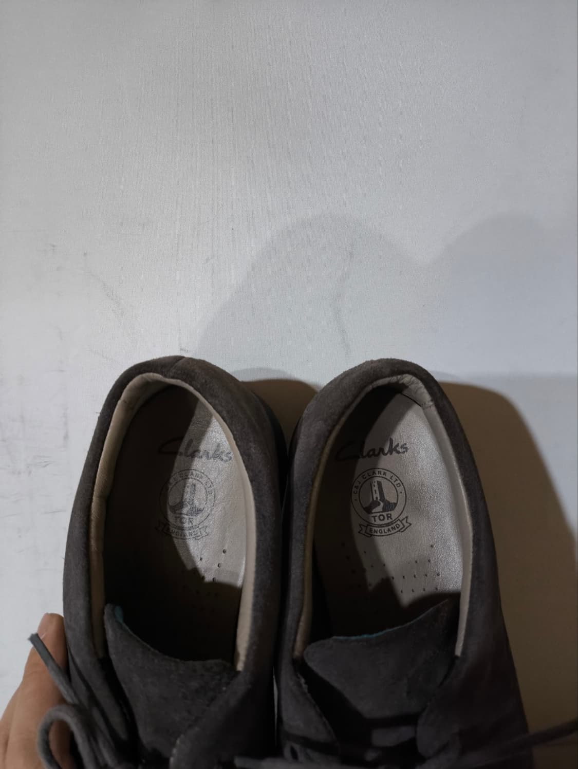 260mm 클락스 스웨이드 캐쥬얼화 상품이미지6