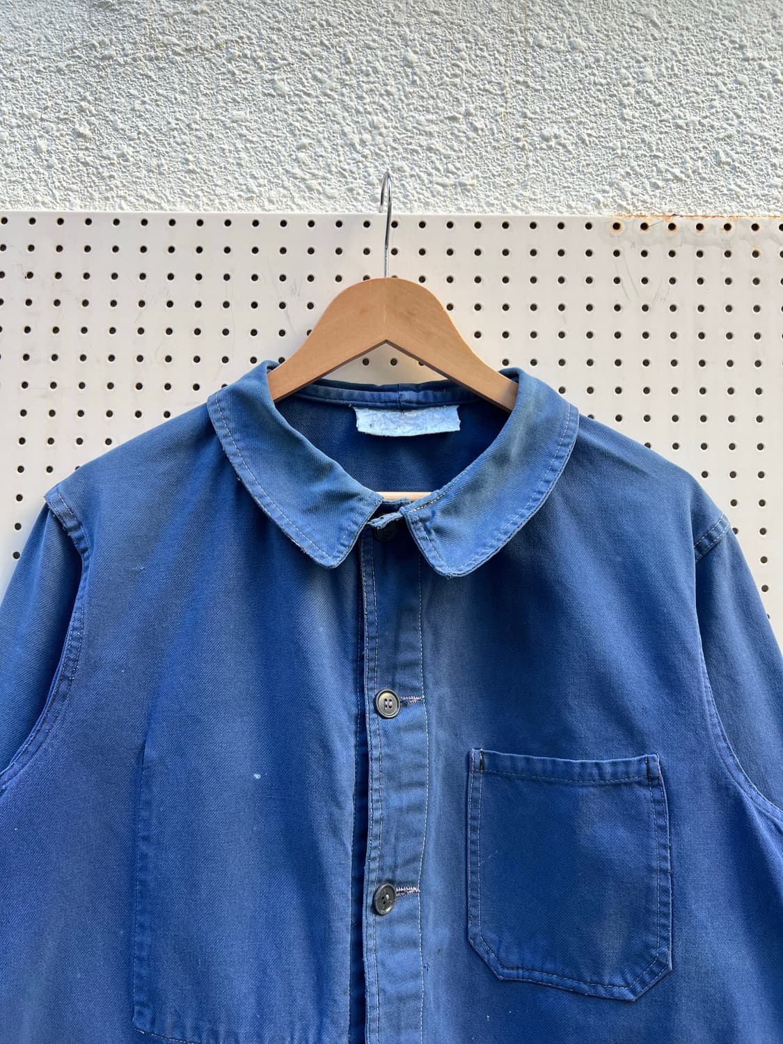 1950s HARD FADED OLD FRENCH 빈티지프렌치워크자켓 상품이미지5