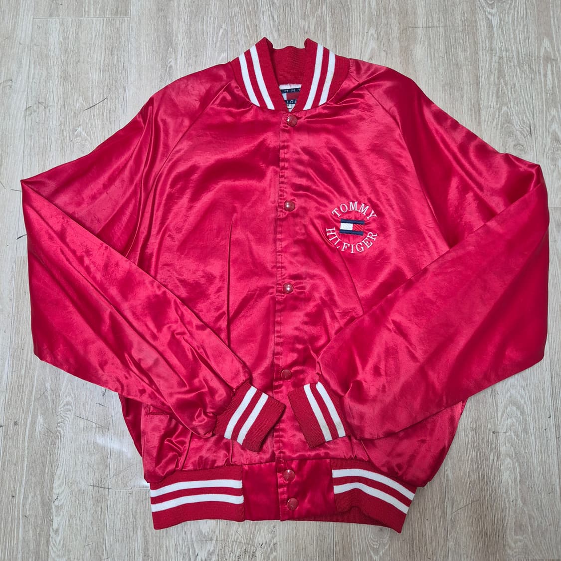 타미힐피거 써클로고 바시티 자켓 M(95) 상품이미지1