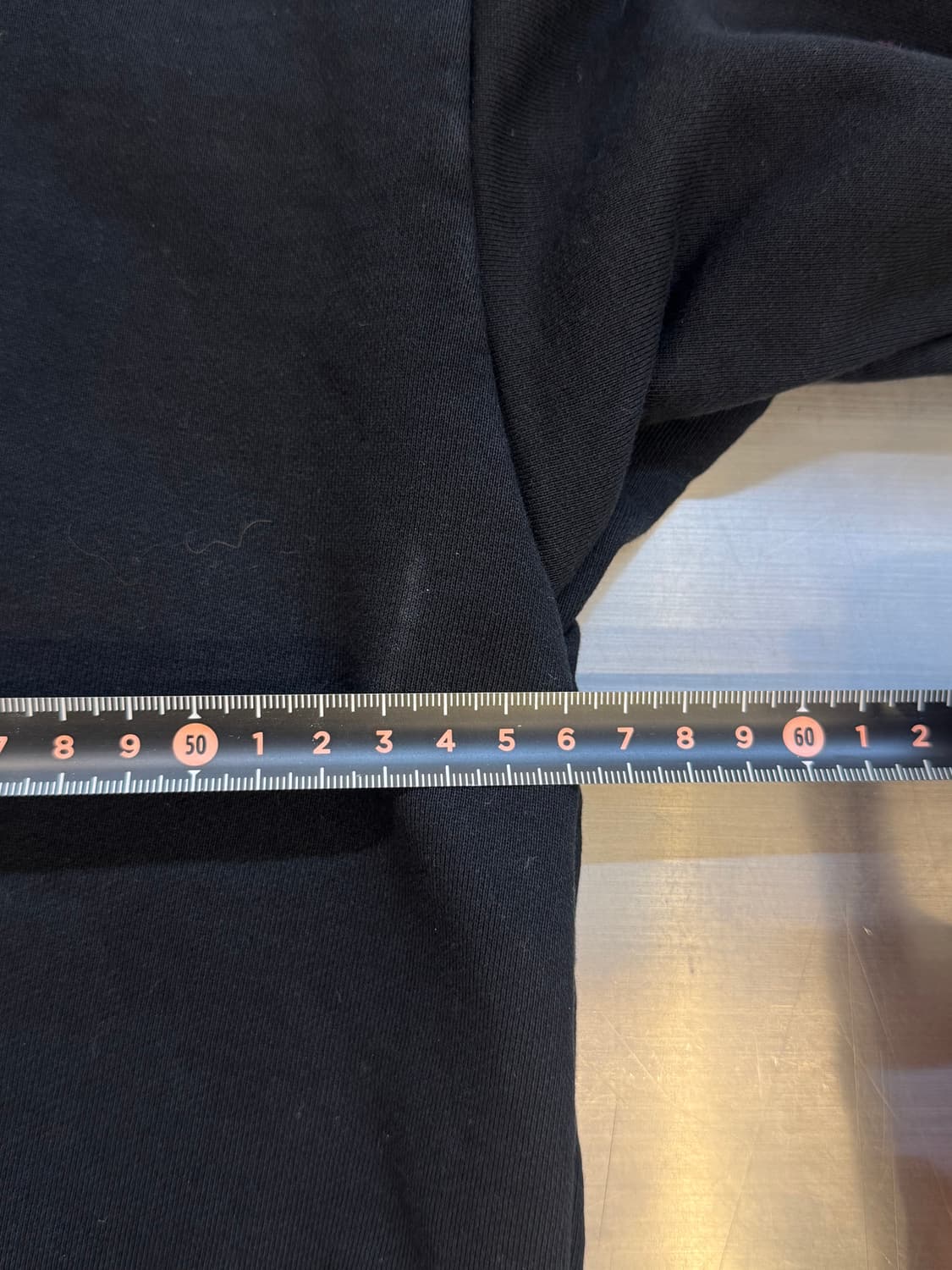 디젤 로고 프린트 후디 스웻셔츠 상품이미지6