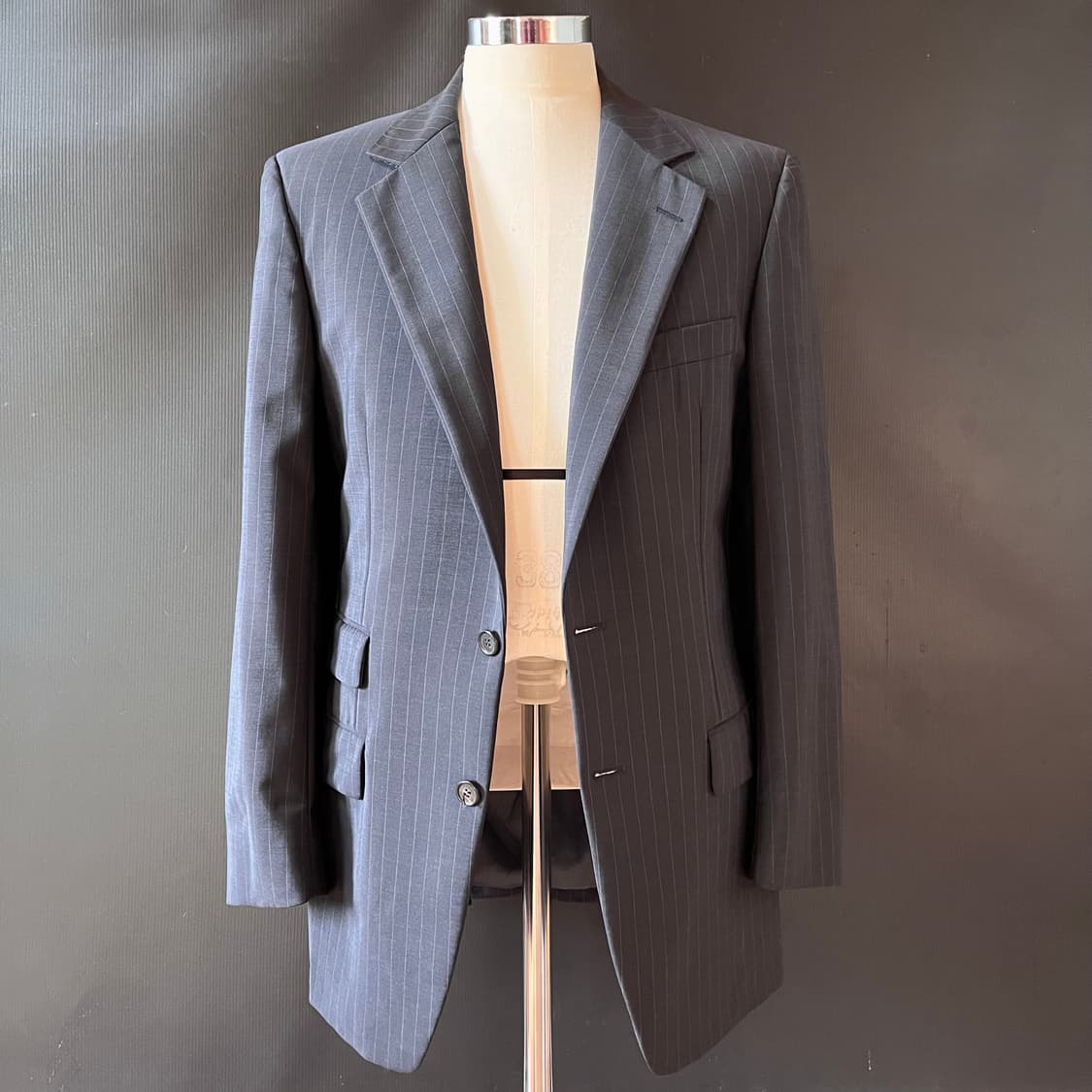 97년 톰 포드 GUCCI 모헤어 울 테일러드 자켓 (48) 상품이미지1