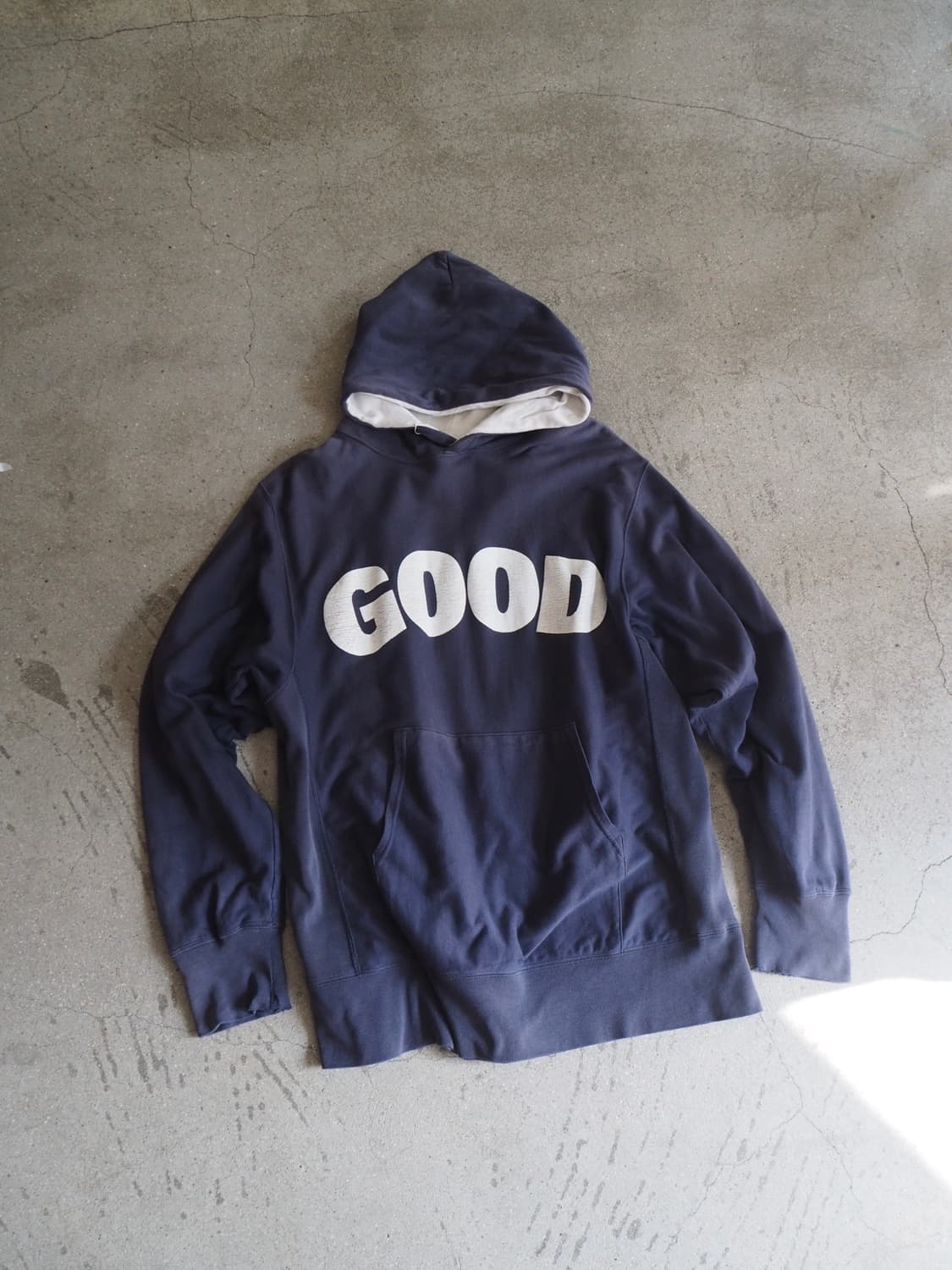 1990's GOOD ENOUGH reversible hoodie 상품이미지1