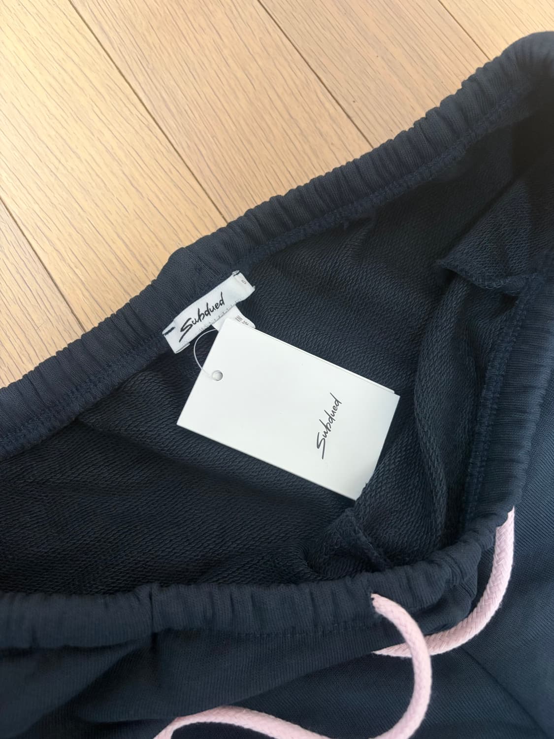 섭듀드 JOGGERS PNODO BLUE PINK  상품이미지2
