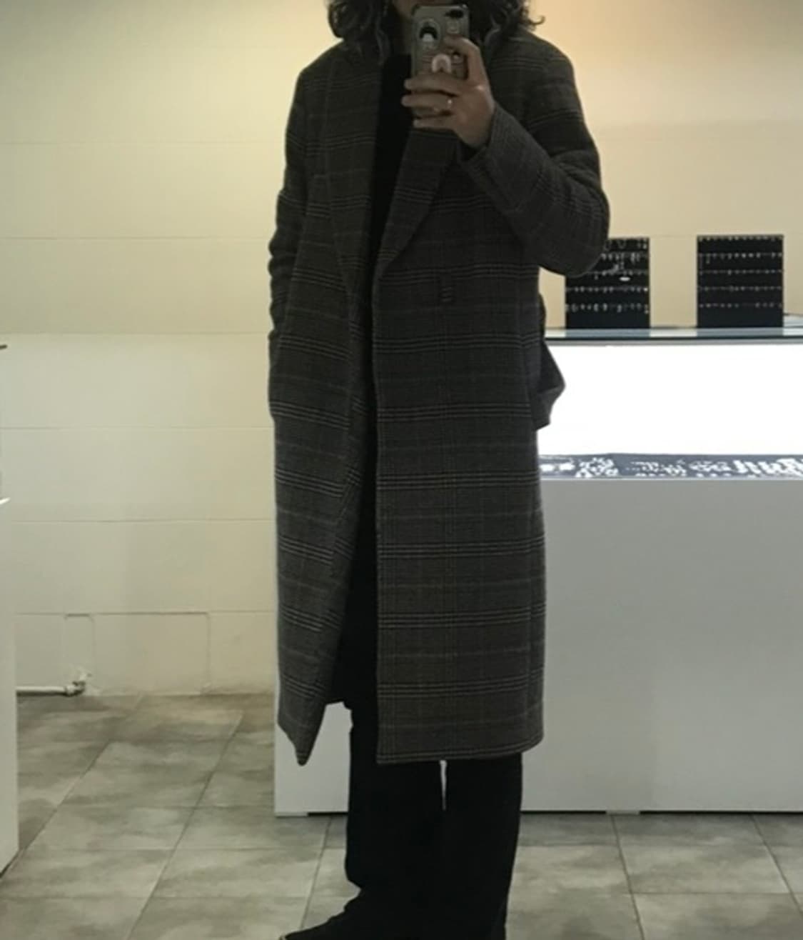 토니웩 코트 판매합니다. 상품이미지3