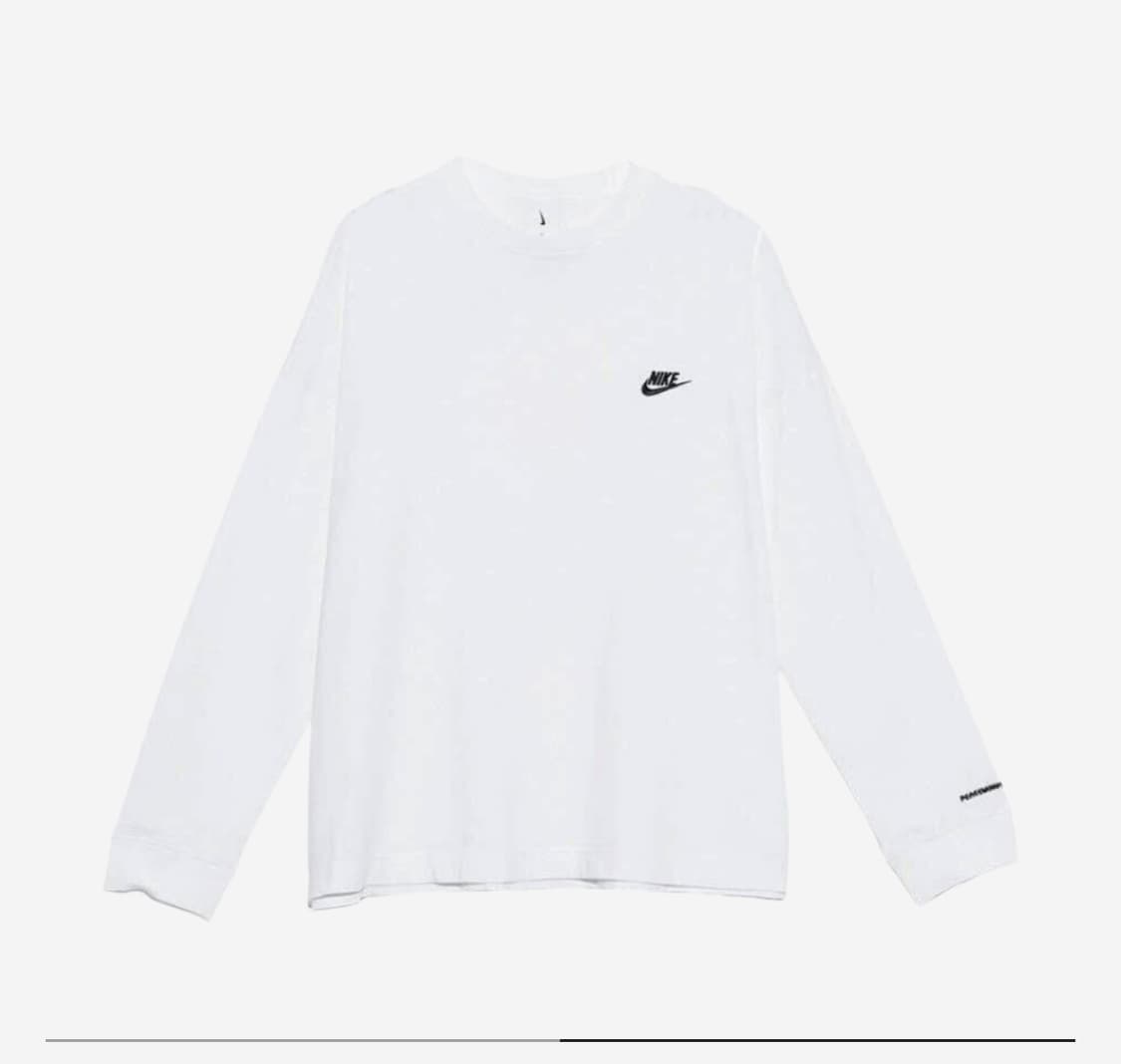 나이키 x 피스마이너스원 롱슬리브 화이트 XXL (DR0098-100) 상품이미지2
