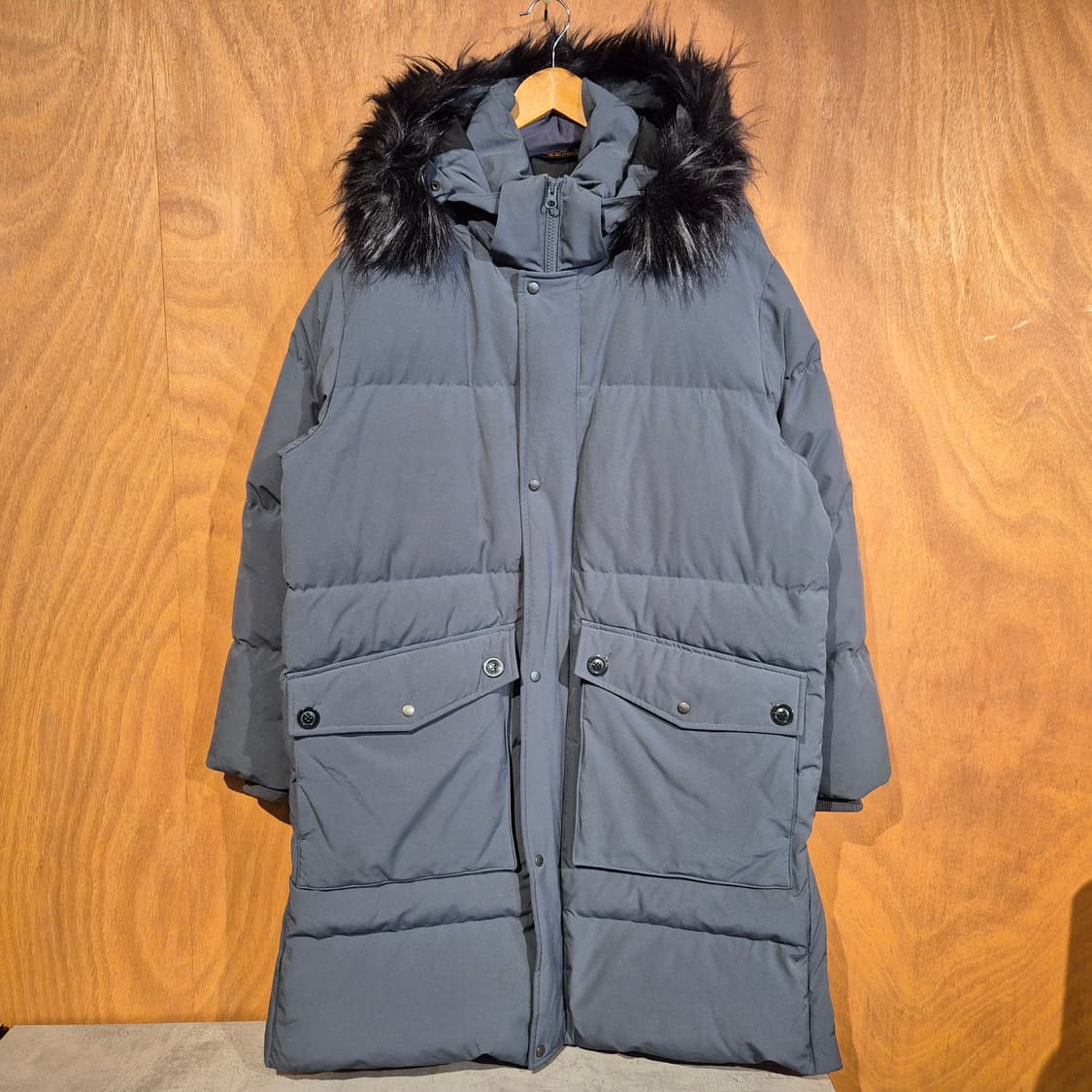 유니폼브릿지 덕다운 롱 패딩 L  상품이미지1