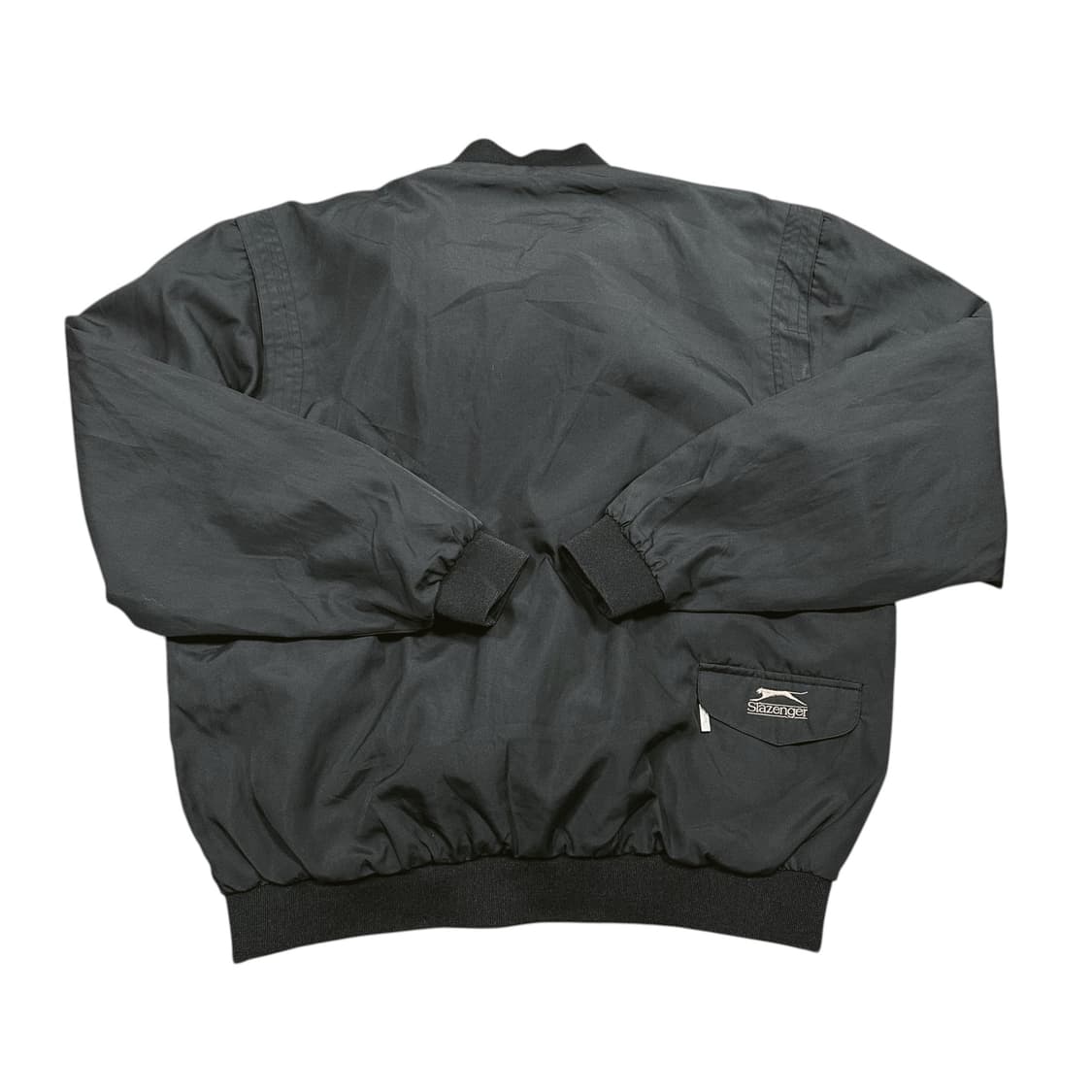 ✨ (만원 빈티지) 슬레진저 아노락 블랙 바람막이 웜업 상품이미지2