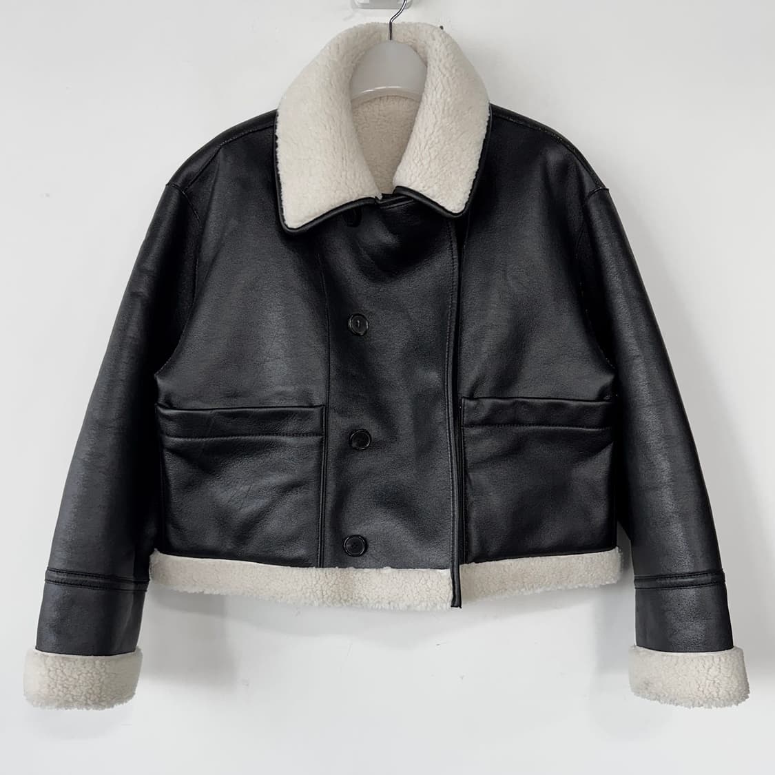 스튜디오 톰보이 23 리버시블 무스탕 자켓 상품이미지3