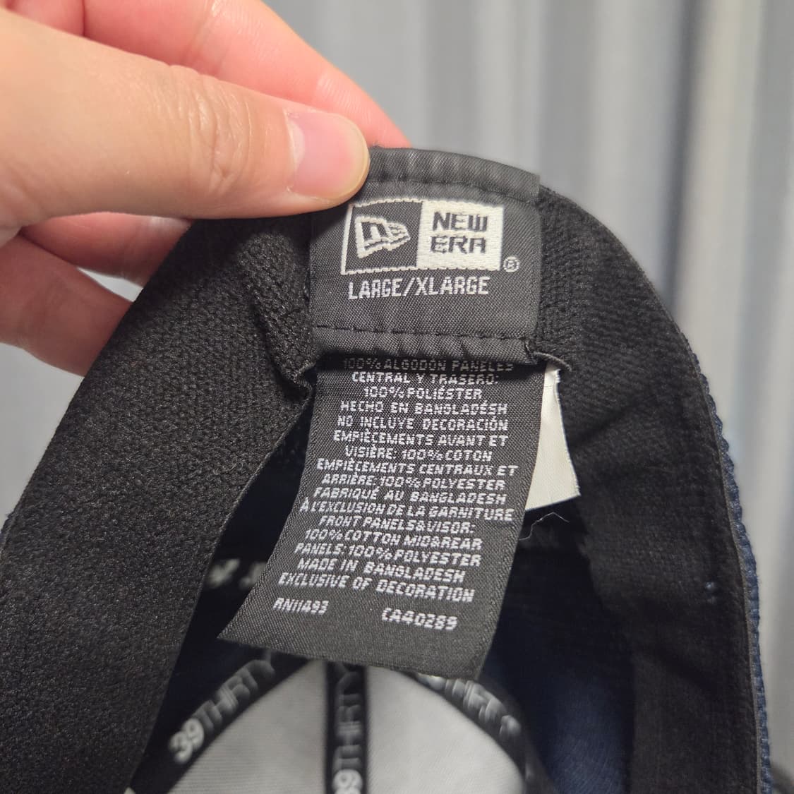 뉴에라 LEP 캡 모자 L-XL 상품이미지5