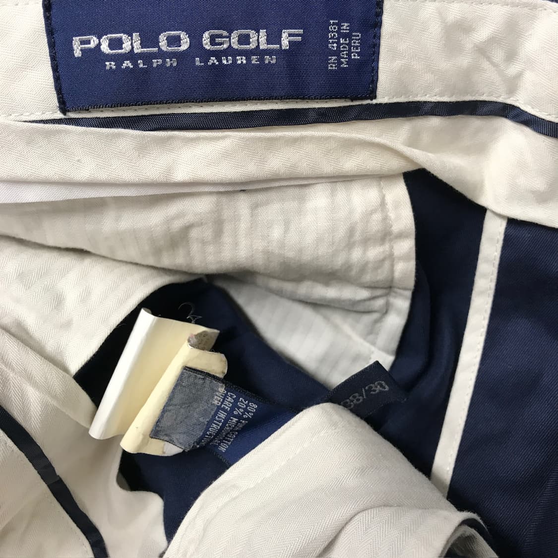 폴로 랄프로렌 네이비 치노 팬츠 38/30 상품이미지5