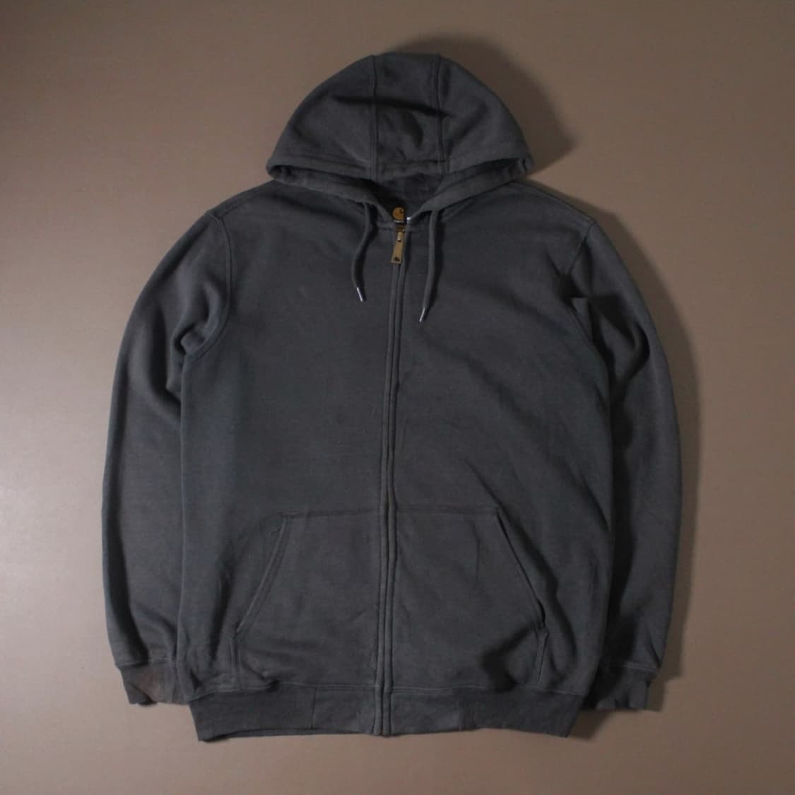 Carhartt 칼하트 k122 오리지널핏 후드집업 상품이미지1