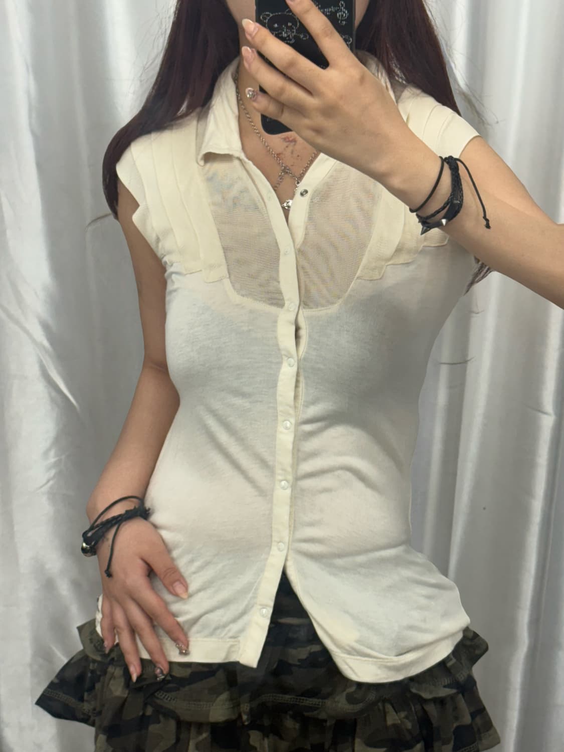 diesel cotton sleeveless 상품이미지1