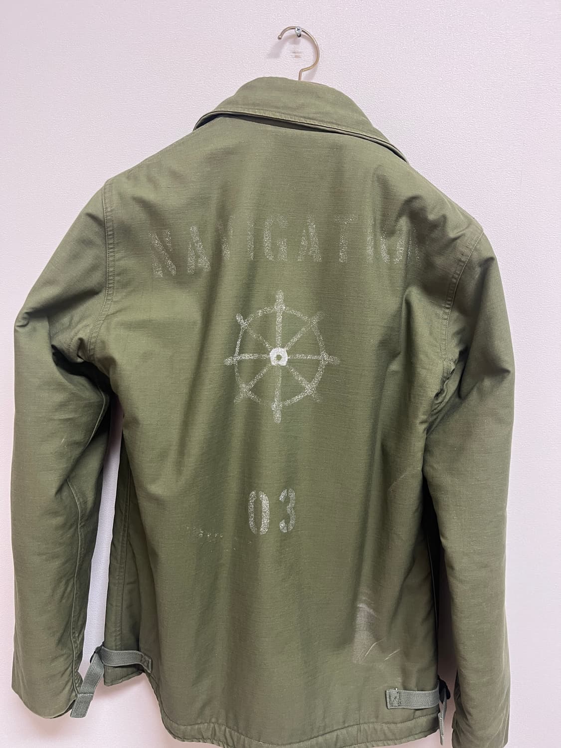 A급 60s 오리지널 A2 덱자켓 상품이미지1