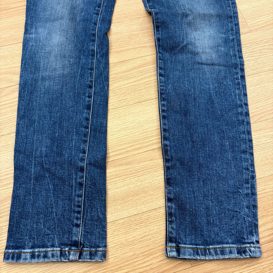 자라 데님 청바지 진청 32 상품이미지2