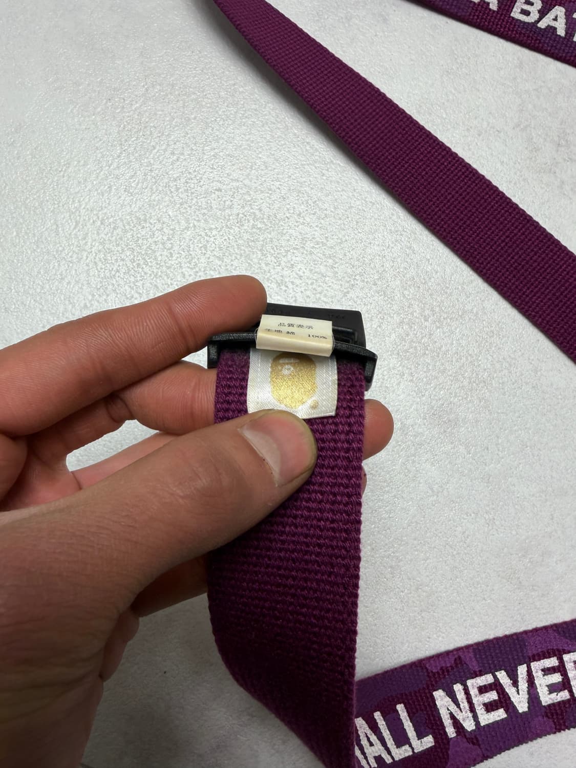 베이프 벨트 상품이미지3